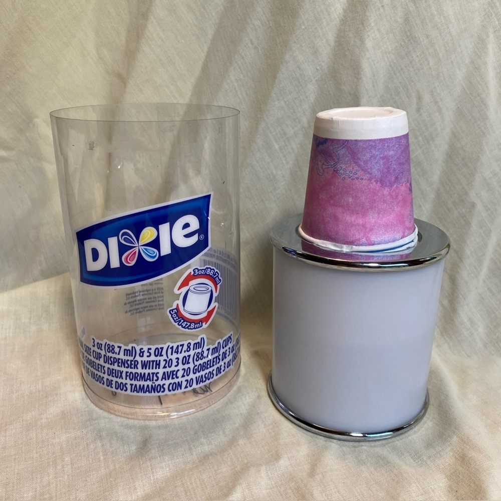 Dixie Disposable Paper Cup Dispenser, For 3 Ounce or 5 Ounce Cups